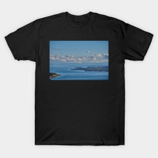 Lake constance and a Zeppelin T-Shirt